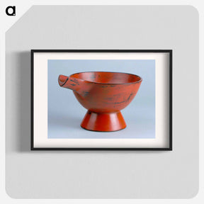 アートポスター-Spouted Bowl
 - セントルイス美術館 Poster.