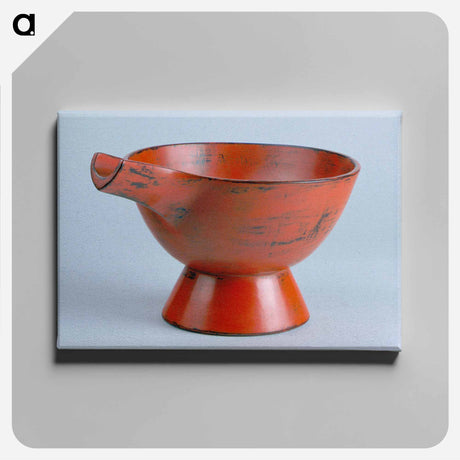 アートパネル-Spouted Bowl
 - セントルイス美術館 Canvas.