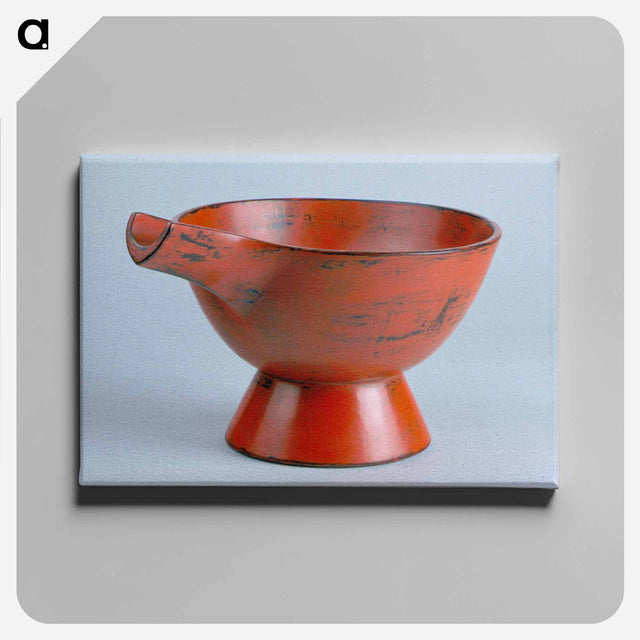 アートパネル-Spouted Bowl
 - セントルイス美術館 Canvas.