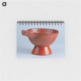 アートメモ帳-Spouted Bowl
 - セントルイス美術館 Memo.