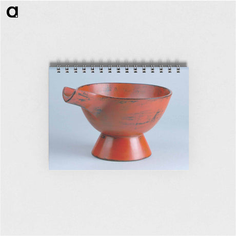 アートメモ帳-Spouted Bowl
 - セントルイス美術館 Memo.