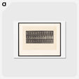 アートポストカード-The Flower Basket
 - エドワード マイブリッジ Postcard.