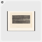 アートポストカード-The Flower Basket
 - エドワード マイブリッジ Postcard.
