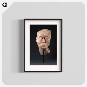 アートポスター-Head from a Figure
 - セントルイス美術館 Poster.