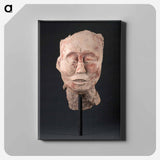 アートパネル-Head from a Figure
 - セントルイス美術館 Canvas.