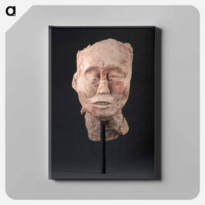 アートパネル-Head from a Figure
 - セントルイス美術館 Canvas.