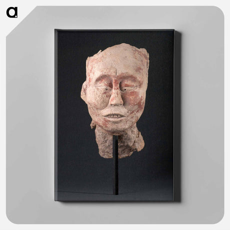 アートパネル-Head from a Figure
 - セントルイス美術館 Canvas.