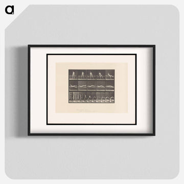 Man on a Bed
 - エドワード マイブリッジ Poster.