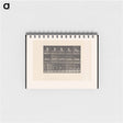 アートメモ帳-Man on a Bed
 - エドワード マイブリッジ Memo.