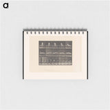 アートメモ帳-Man on a Bed
 - エドワード マイブリッジ Memo.