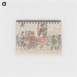 アートメモ帳-The Triumphal Entry of Suwarrow into Paris!!
 - イェール大学アートギャラリー Memo.