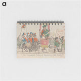 アートメモ帳-The Triumphal Entry of Suwarrow into Paris!!
 - イェール大学アートギャラリー Memo.