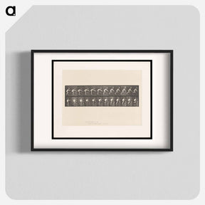 アートポスター-Crawling Up Stairs
 - エドワード マイブリッジ Poster.