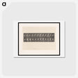 アートポストカード-Crawling Up Stairs
 - エドワード マイブリッジ Postcard.