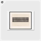アートポストカード-Crawling Up Stairs
 - エドワード マイブリッジ Postcard.