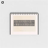 アートメモ帳-Crawling Up Stairs
 - エドワード マイブリッジ Memo.
