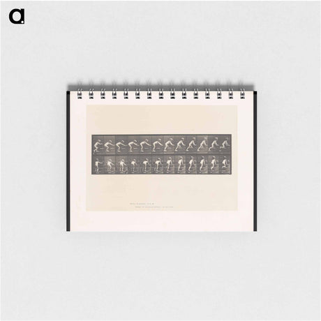 アートメモ帳-Crawling Up Stairs
 - エドワード マイブリッジ Memo.