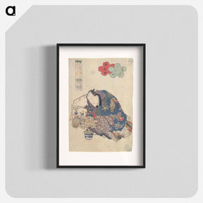 アートポスター-“Pure Water” from a series Mitate Seven Komachi
 - イェール大学アートギャラリー Poster.