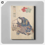 アートパネル-“Pure Water” from a series Mitate Seven Komachi
 - イェール大学アートギャラリー Canvas.