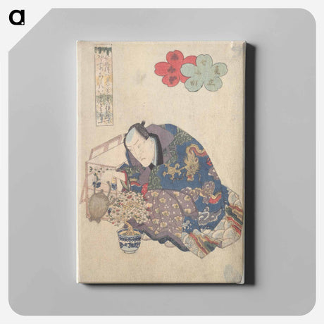 アートパネル-“Pure Water” from a series Mitate Seven Komachi
 - イェール大学アートギャラリー Canvas.