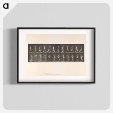 Naked Man Walking
 - エドワード マイブリッジ Poster.