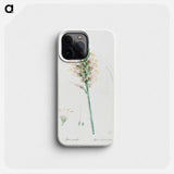 Agave yuccaefolia illustration from Les liliacées - ピエール ジョゼフ ルドゥーテ Phone Case.