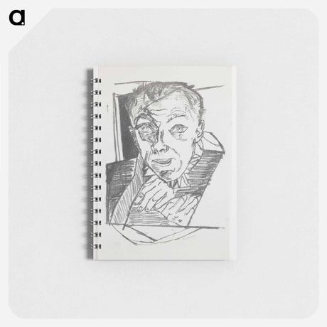 アートメモ帳-Self-Portrait, plate 1 from the portfolio “Hell”
 - セントルイス美術館 Memo.