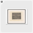 アートポストカード-Rotating Motion
 - エドワード マイブリッジ Postcard.