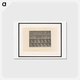 アートポストカード-Rotating Motion
 - エドワード マイブリッジ Postcard.