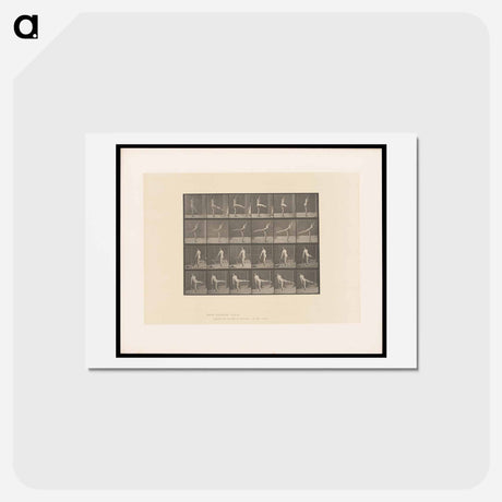 アートポストカード-Rotating Motion
 - エドワード マイブリッジ Postcard.