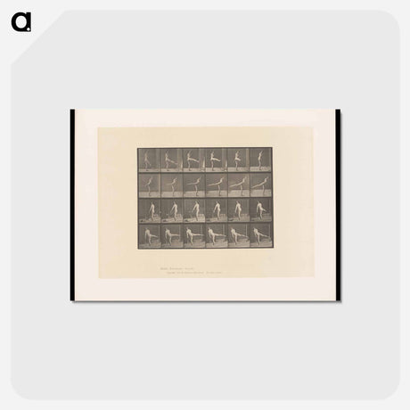 アートポストカード-Rotating Motion
 - エドワード マイブリッジ Postcard.