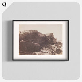 アートポスター-Arles: Roman Ramparts
 - セントルイス美術館 Poster.