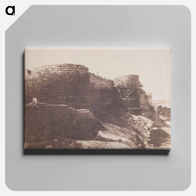 アートパネル-Arles: Roman Ramparts
 - セントルイス美術館 Canvas.