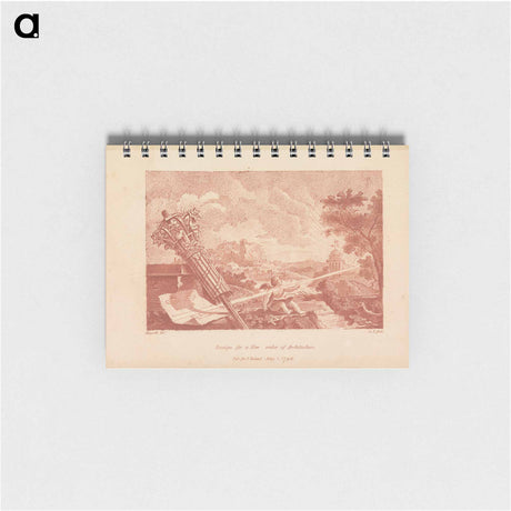 アートメモ帳-Design for a New Order of Architecture
 - イェール大学アートギャラリー Memo.