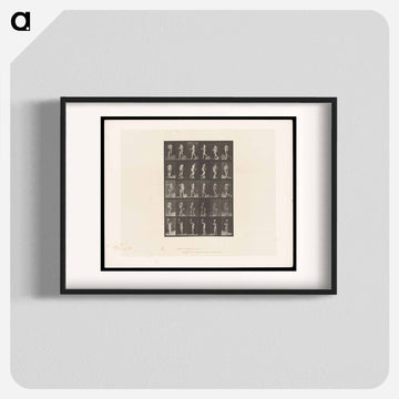 Woman Descending
 - エドワード マイブリッジ Poster.