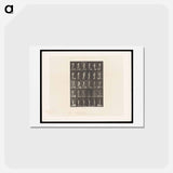 アートポストカード-Woman Descending
 - エドワード マイブリッジ Postcard.