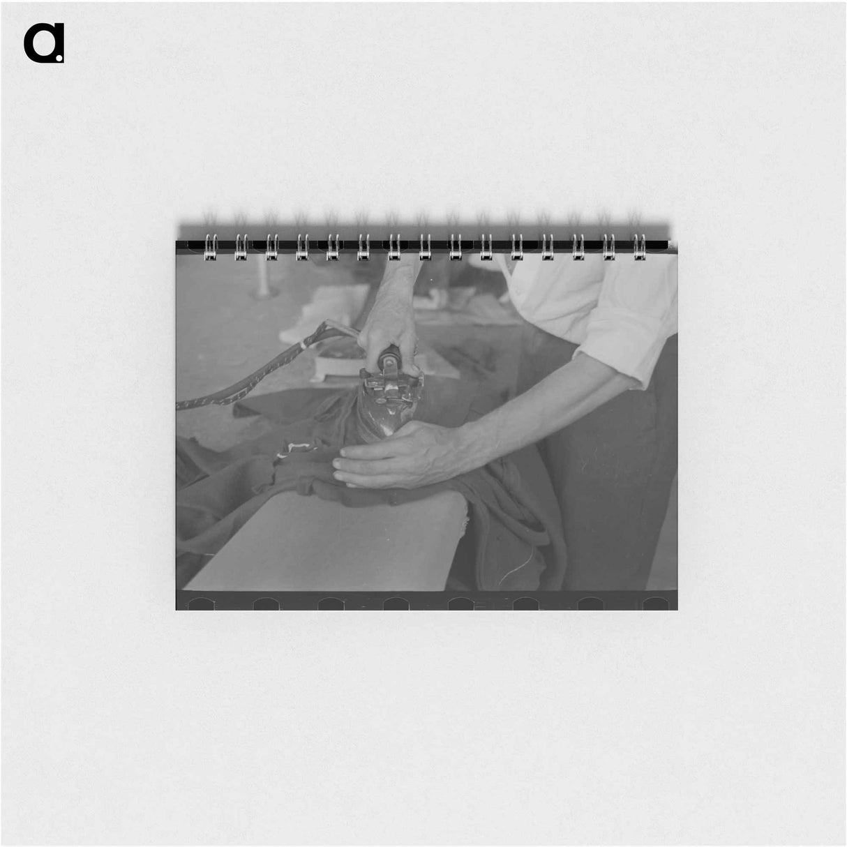アートメモ帳-Cutting Out the Uppers
 - ラッセル リー Memo.