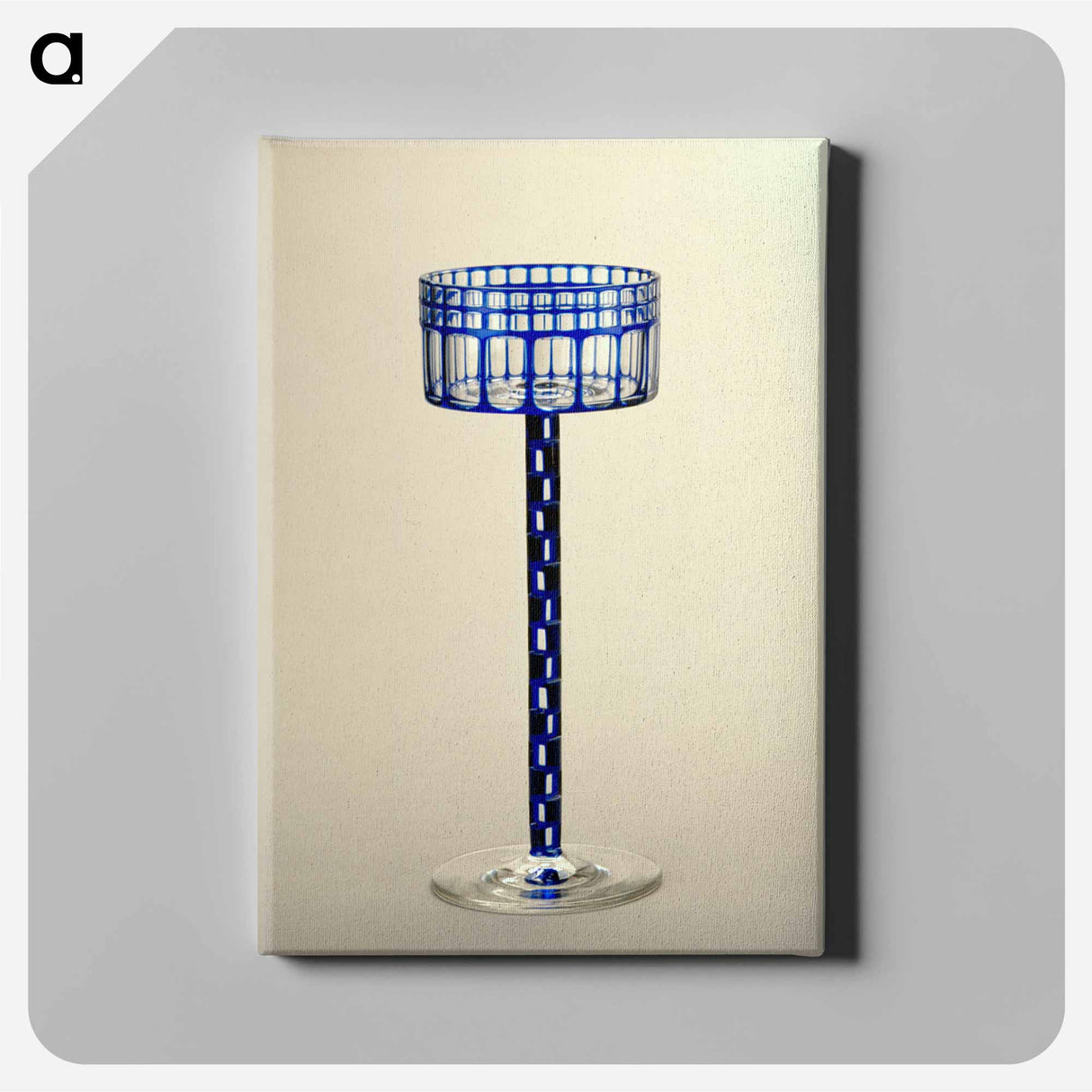 アートパネル-Wine Glass
 - セントルイス美術館 Canvas.