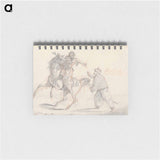 アートメモ帳-Scraps, no. 32: Two Mamelukes Talking, One Mounted
 - イェール大学アートギャラリー Memo.