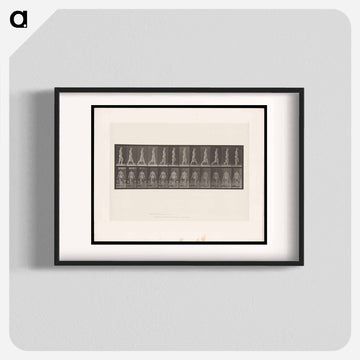 Naked Man Walking
 - エドワード マイブリッジ Poster.