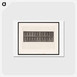 アートポストカード-Naked Man Walking
 - エドワード マイブリッジ Postcard.