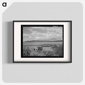 アートポスター-Astoria Waterfront
 - ラッセル リー Poster.