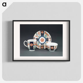 アートポスター-Teabowl, Coffee Cup, and Saucer
 - セントルイス美術館 Poster.