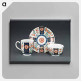 アートパネル-Teabowl, Coffee Cup, and Saucer
 - セントルイス美術館 Canvas.