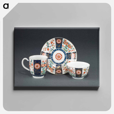 アートパネル-Teabowl, Coffee Cup, and Saucer
 - セントルイス美術館 Canvas.