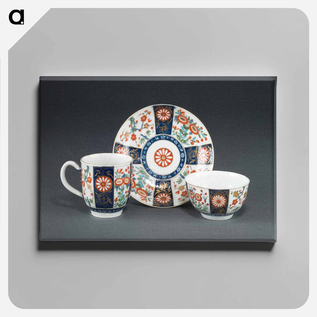 アートパネル-Teabowl, Coffee Cup, and Saucer
 - セントルイス美術館 Canvas.