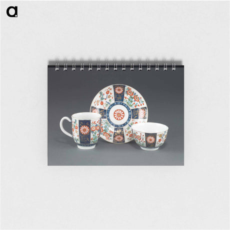 アートメモ帳-Teabowl, Coffee Cup, and Saucer
 - セントルイス美術館 Memo.