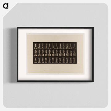 Naked Woman Walking
 - エドワード マイブリッジ Poster.