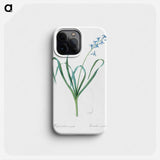 Dutch hyacinth illustration - ピエール ジョゼフ ルドゥーテ Phone Case.