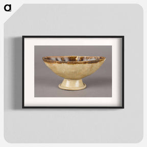 アートポスター-Footed Cup with Foliated Rim
 - セントルイス美術館 Poster.